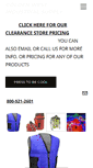 Mobile Screenshot of goldenwestindustrialsupply.com